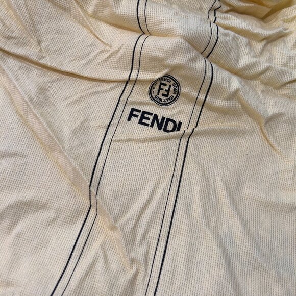 Fendi Pequin Envelope Clutch w/dustbag - Picture 9 of 10